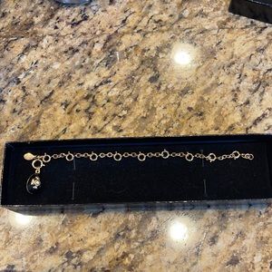 Joan Rivers Gold Egg Bracelet